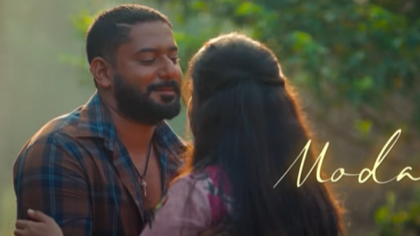 Prajwal Devaraj Sampada and Raj B Shetty starrer Karavali Movie first song Muddu Gumma is trending