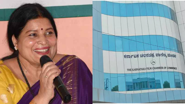 Jayamala Wins Karnataka Film Chamber of Commerce President Post with Landslide Victory Jayamala Wins Karnataka Film Chamber of Commerce President Post with Landslide Victory