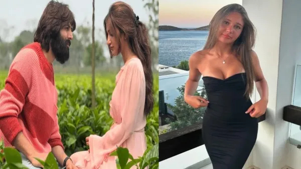 Bollywood Actor Karthik Aryan Spotted with Karina Kubiliute what about dating Sreeleela Bollywood Actor Karthik Aryan Spotted with Karina Kubiliute what about dating Sreeleela