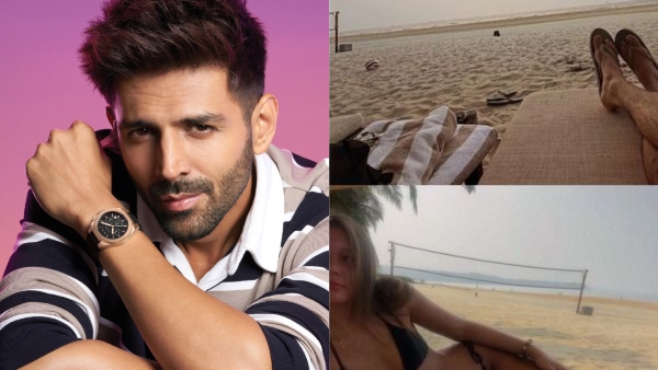 Kartik Aaryan holidaying in Goa with mystery girl Unfollows Karina Kubiliute amid link-up rumours Kartik Aaryan holidaying in Goa with mystery girl Unfollows Karina Kubiliute amid link-up rumours