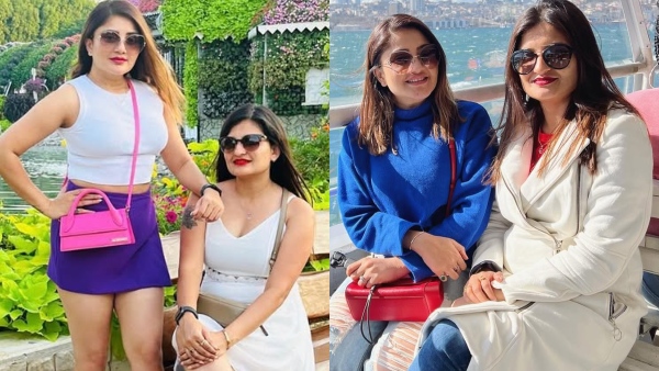 Blood vs Betrayal Karunya Ram Drags Sister Samruddhi to CCB in Shocking Legal Showdown Blood vs Betrayal Karunya Ram Drags Sister Samruddhi to CCB in Shocking Legal Showdown