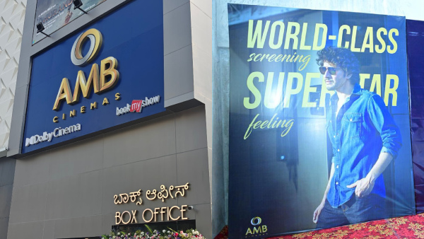 Mahesh Babu s AMB Cinemas Kapali Opens in Bengaluru Faces Slow Start Despite Luxury Experience Mahesh Babu s AMB Cinemas Kapali Opens in Bengaluru Faces Slow Start Despite Luxury Experience