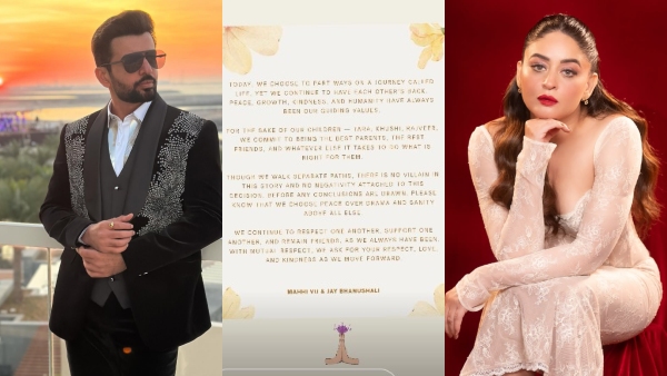 No Villain In This Story Jay Bhanushali and Mahhi Vij Part Ways After 15 Years of Marriage No Villain In This Story Jay Bhanushali and Mahhi Vij Part Ways After 15 Years of Marriage