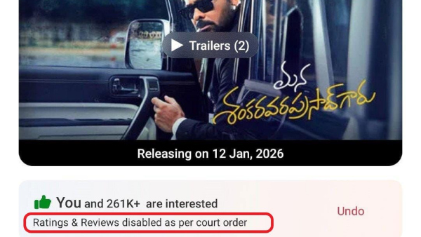 Court Ban on BookMyShow Reviews Mana Shankara Varaprasad Garu Follows Darshan Film Devil Formula Court Ban on BookMyShow Reviews Mana Shankara Varaprasad Garu Follows Darshan Film Devil Formula