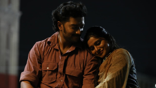 Kichcha Sudeep Nephew Sanchith Sanjeev debut movie Mango Pachcha second song Araginiye trending