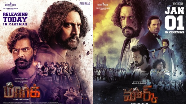 Kichcha Sudeep s Mark Dominates Week 1 Smashes Through 21 2 Crore Box Office Milestone