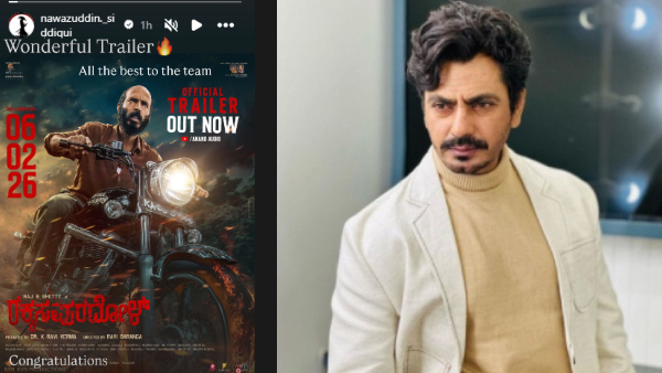 Bollywood actor Nawazuddin Siddiqui prised Raj B Shetty Rakkasapuradhol movie trailer