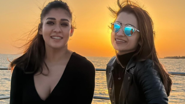 Nayanthara and Trisha forget the enmity goes vacation photos goes viral
