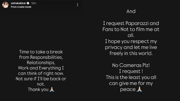 I m Not Sure If I ll Be Back Neha Kakkar Sparks Alarm With Vanishing Post On Quitting Public Life