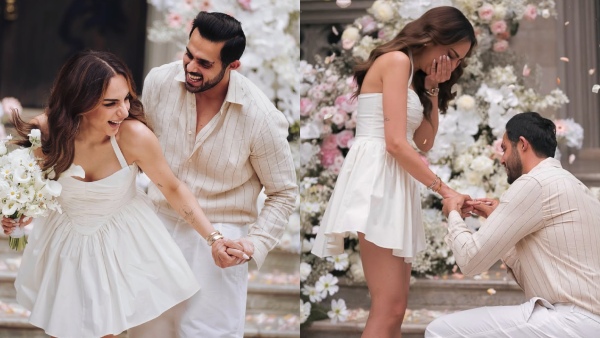 Mystery Over Bigg Boss 10 s Nitibha Kaul Unveils Fianc s Face in Dreamy Fairytale Proposal