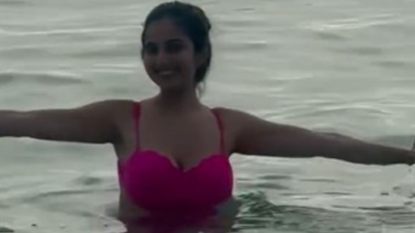 Bigg Boss Fame Nivedita Gowda Rings in New Year with Glam Florida Beach Vacation Bigg Boss Fame Nivedita Gowda Rings in New Year with Glam Florida Beach Vacation