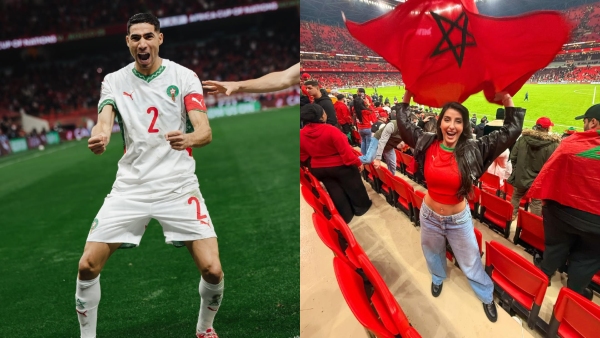 The Mystery Solved All Signs Point to Achraf Hakimi as Nora Fatehi s Secret Footballer Beau The Mystery Solved All Signs Point to Achraf Hakimi as Nora Fatehi s Secret Footballer Beau