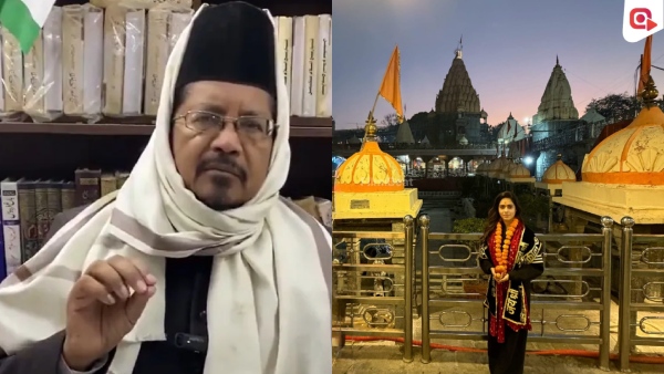 Recite Kalma amp amp Repent Nushrratt Bharuccha Slams Into Fatwa Row After Mahakal Temple Visit