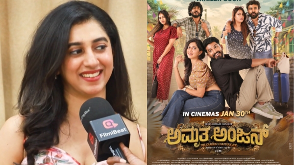 Amrutanjan movie actress Payal Chengappa says Kannada didn t support her film Amrutanjan movie actress Payal Chengappa says Kannada didn t support her film