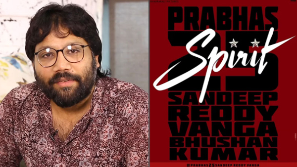Prabhas and Sandeep Reddy Vanga s Spirit film Release Date Announced