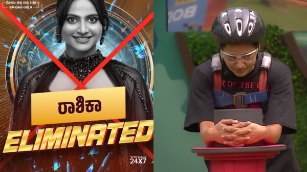 BBK 12 Grand Finale Countdown Rashika Shetty Evicted in Final Cut Raghu Claims Last Spot in Top 5