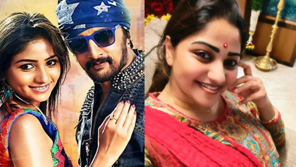 No Rift at All Rachita Ram Clears Air on Rumors with Kiccha Sudeep No Rift at All Rachita Ram Clears Air on Rumors with Kiccha Sudeep