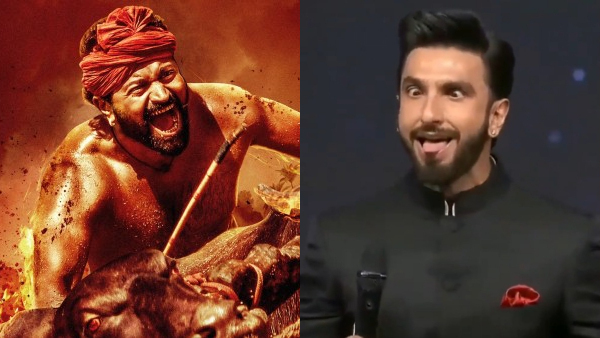 FIR against actor Ranveer Singh over his controversial remark related to the Kantara daiva