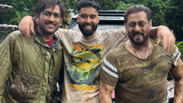 The Multiverse of Icons Salman Dhoni and AP Dhillon s Muddy Weekend Goes Viral The Multiverse of Icons Salman Dhoni and AP Dhillon s Muddy Weekend Goes Viral