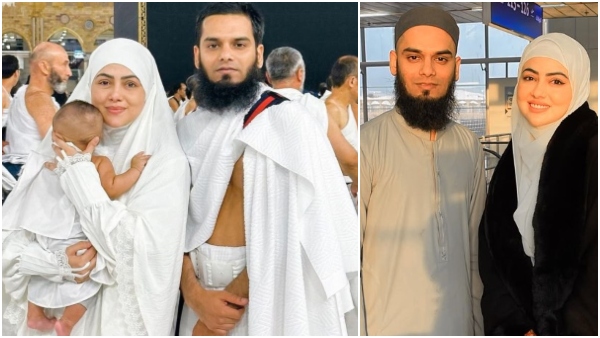 I Chose Peace Over Power Sana Khan Shatters Claims That Husband Brainwashed Her to Quit Showbiz I Chose Peace Over Power Sana Khan Shatters Claims That Husband Brainwashed Her to Quit Showbiz