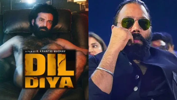 Sandeep Reddy Vanga unveils Chaitanya Rao acted Dil Diya a naked truth movie poster