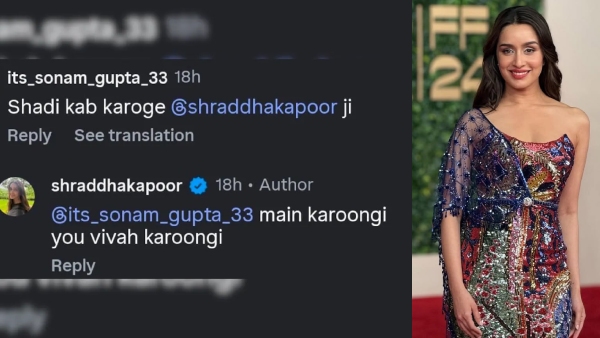 Shraddha Kapoor Breaks the Internet with 4 Words The Wittiest Marriage Reveal Ever