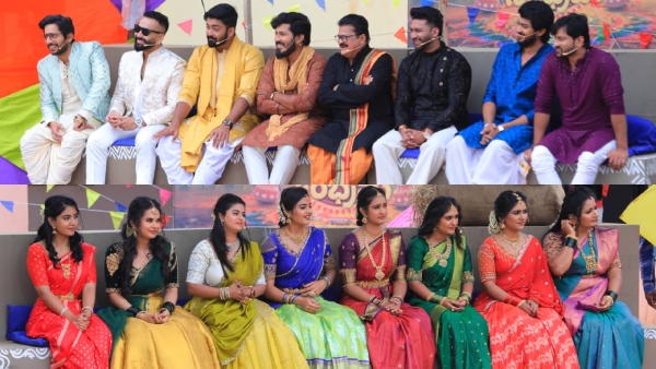 Star Suvarna Celebrating Sankranti festival with Aase Sharade Snehada Kadalalli Serial artists Star Suvarna Celebrating Sankranti festival with Aase Sharade Snehada Kadalalli Serial artists