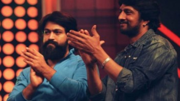 From Sir Controversy to Mutual Respect How Sudeep Yash Fan War Finally Came Full Circle
