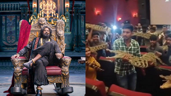 Prabhas Fans Go Wild with Crocodile Celebrations as The Rajasaab Creates Sankranti Buzz