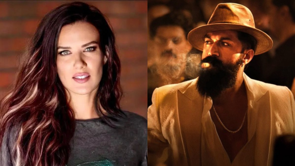 Hollywood Actress Natalie Burn Excited About Toxic Thanks Rocking Star Yash Fans for Special Posters Hollywood Actress Natalie Burn Excited About Toxic Thanks Rocking Star Yash Fans for Special Posters