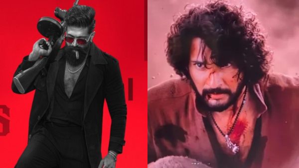 Netizens comparing Yash Toxic teaser and SS Rajamouli Mahesh Babu Varanasi First glimpse views Netizens comparing Yash Toxic teaser and SS Rajamouli Mahesh Babu Varanasi First glimpse views