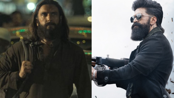 Netizens comparing Yash Toxic teaser and SS Rajamouli Mahesh Babu Varanasi First glimpse views Netizens comparing Yash Toxic teaser and SS Rajamouli Mahesh Babu Varanasi First glimpse views