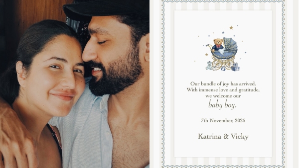 How s The Josh Vicky amp amp Katrina Reveal Son s Name With A Genius Uri Connection Fans Are Loving