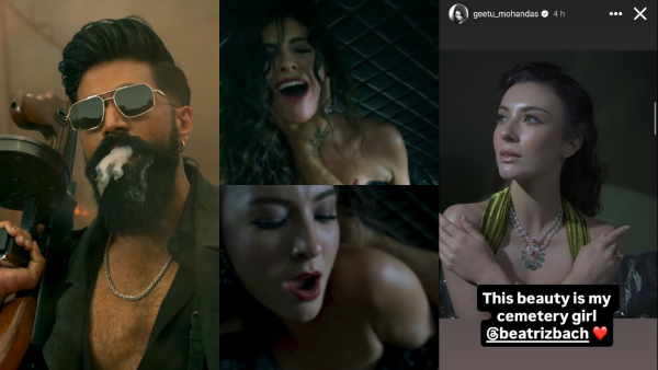 Yash Toxic Teaser Buzz Director Geetu Mohan Das Reveals Cemetery Girl as Beatriz Taufenbach