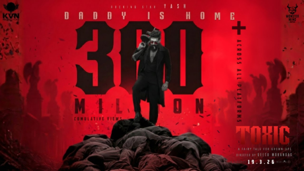 Buzz Yash Rukmini Vasanth Nayanthara Kiara Advani movie Toxic trailer may out 9 days before releases