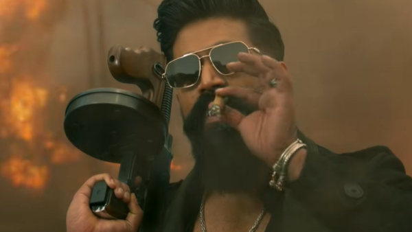 Buzz Yash Rukmini Vasanth Nayanthara Kiara Advani movie Toxic trailer may out 9 days before releases