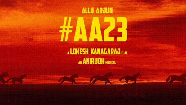 Allu Arjun Lokesh Kanagaraj s AA23 Creates Massive Buzz Theme reels Crosses 1 Million Views