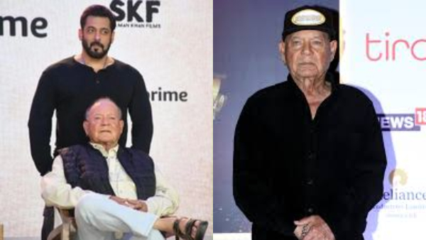 Salim Khan in ICU After Brain Hemorrhage Aamir Khan Shares Positive Health Update Salim Khan in ICU After Brain Hemorrhage Aamir Khan Shares Positive Health Update