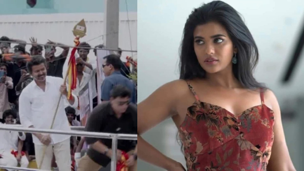 Actress Aishwarya Rajesh said she won t campaign for Thalapathy Vijay for political entry