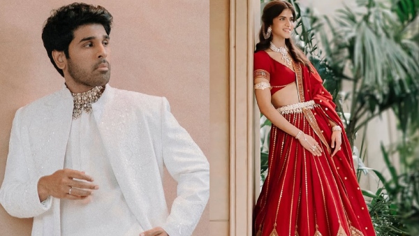 Save the date Allu Sirish and Nayanika s grand wedding details out Save the date Allu Sirish and Nayanika s grand wedding details out