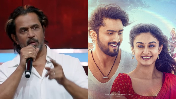 Arjun Sarja Opens Up About Financial Regrets Ahead of Seetha Payanam Release Arjun Sarja Opens Up About Financial Regrets Ahead of Seetha Payanam Release