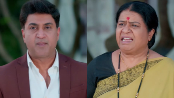 Bhagyalakshmi Serial Feb 20th Aadi confesses his love for Bhagya in front of Sunanda