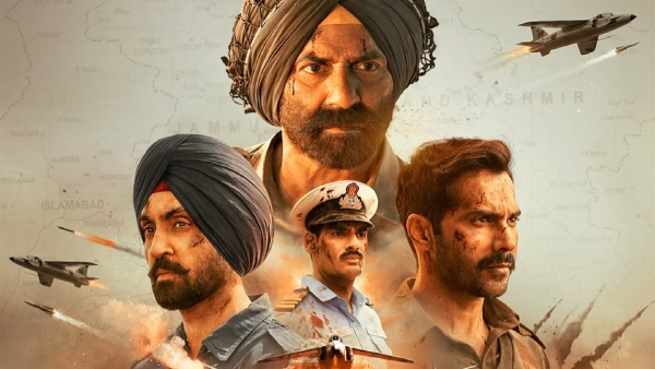 FRONTIER FORCE Sunny Deol s Border 2 Obliterates 321 96 Cr Topples Tiger 3 amp amp Dunki