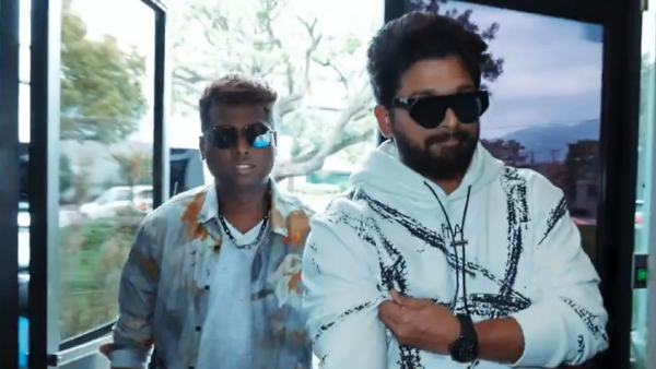 Buzz is that Janhvi Kapoor joining Allu Arjun Atlee movie along with Deepika Padukone in AA22xA6