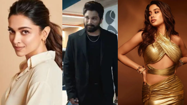 Buzz is that Janhvi Kapoor joining Allu Arjun Atlee movie along with Deepika Padukone in AA22xA6