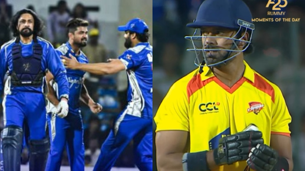 CCL Semi-Final Thriller Vikrant Turns Tragic as Karnataka Bulldozers Stun Chennai Kings