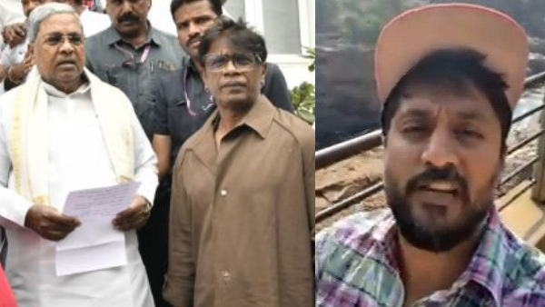 Chethan Ahimsa questioned CM Siddaramaiah tax exemption to Duniya Vijay Landlord movie Chethan Ahimsa questioned CM Siddaramaiah tax exemption to Duniya Vijay Landlord movie