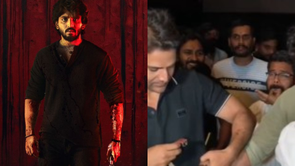 JC The University Gets Good Response Dhananjay Gifts Watch to Surya Prakyath