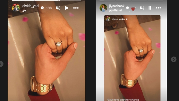 gave-love-another-chance-elvish-yadav-sparks-engagement-rumors-with-jiya-shankar-roka-or-promotion gave-love-another-chance-elvish-yadav-sparks-engagement-rumors-with-jiya-shankar-roka-or-promotion