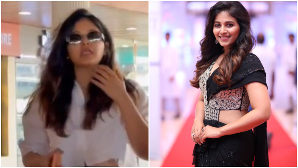 Telugu Actress Anjali Expresses Anger After Airport Ordeal at Filmfare South 2024 Event